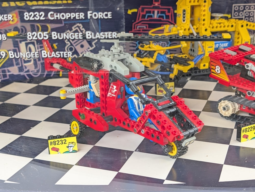 Lego Technic Lighted Store Display - 3