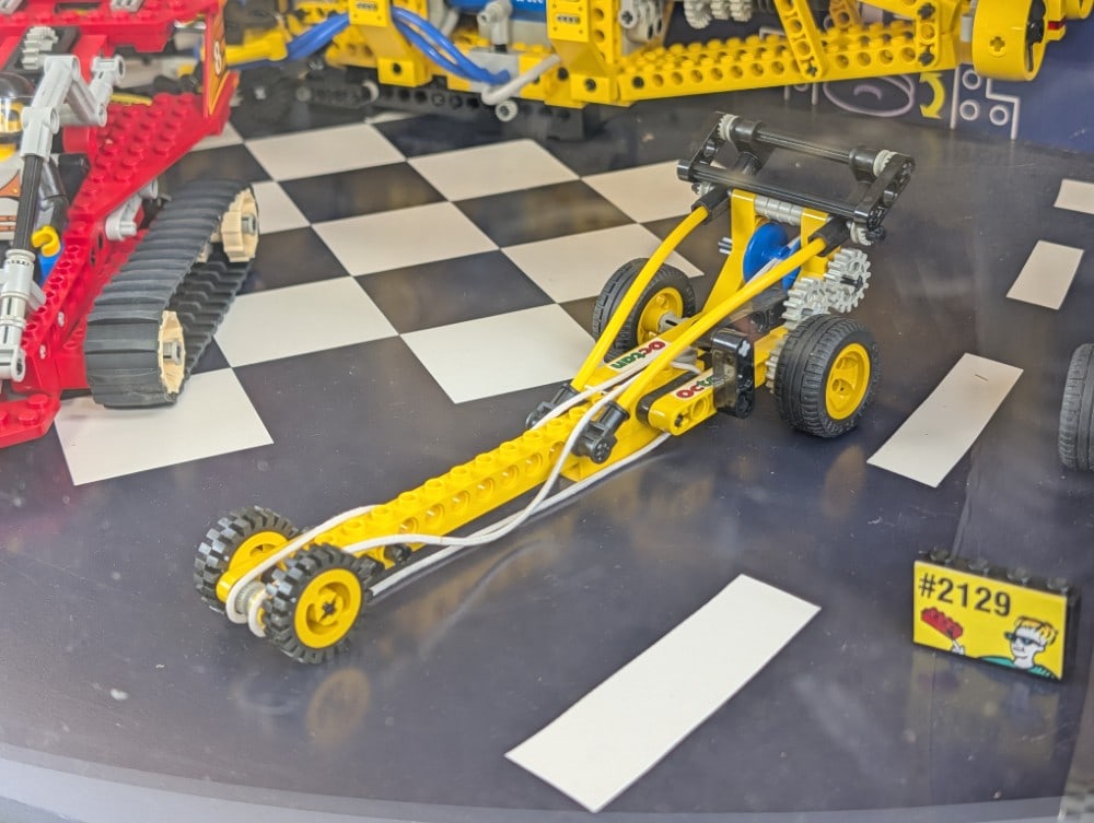 Lego Technic Lighted Store Display - 5