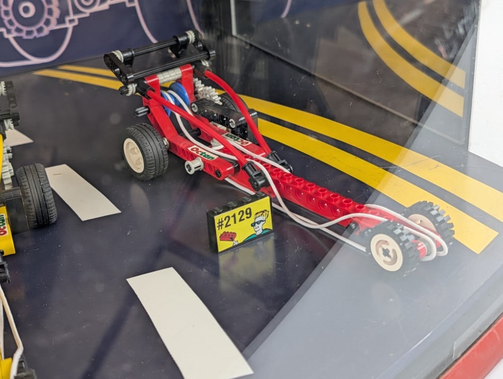 Lego Technic Lighted Store Display - 6