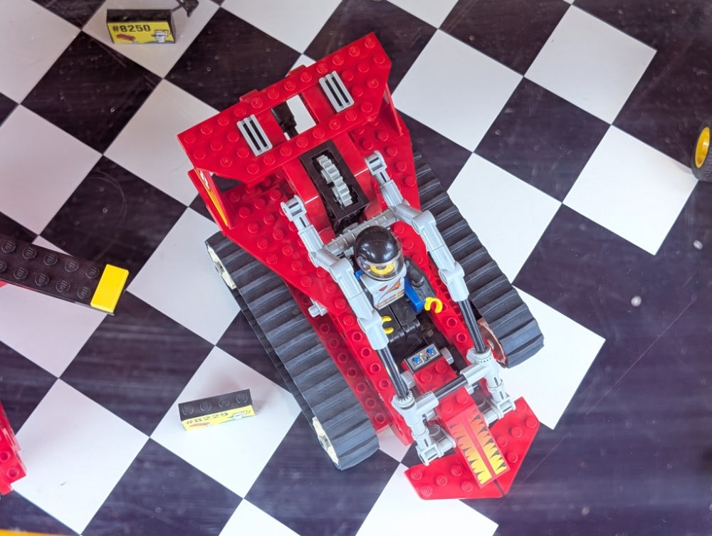 Lego Technic Lighted Store Display - 9