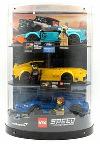 2021 LEGO Speed Champions Store Display, Sets #76905, #76901, & #76902