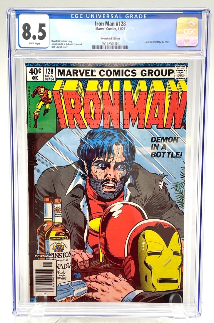 1979 Iron Man #128 CGC 8.5: Update