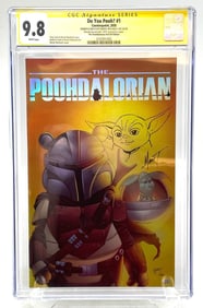 2020 Do You Pooh? #1 Poohdalorian CGC 9.8