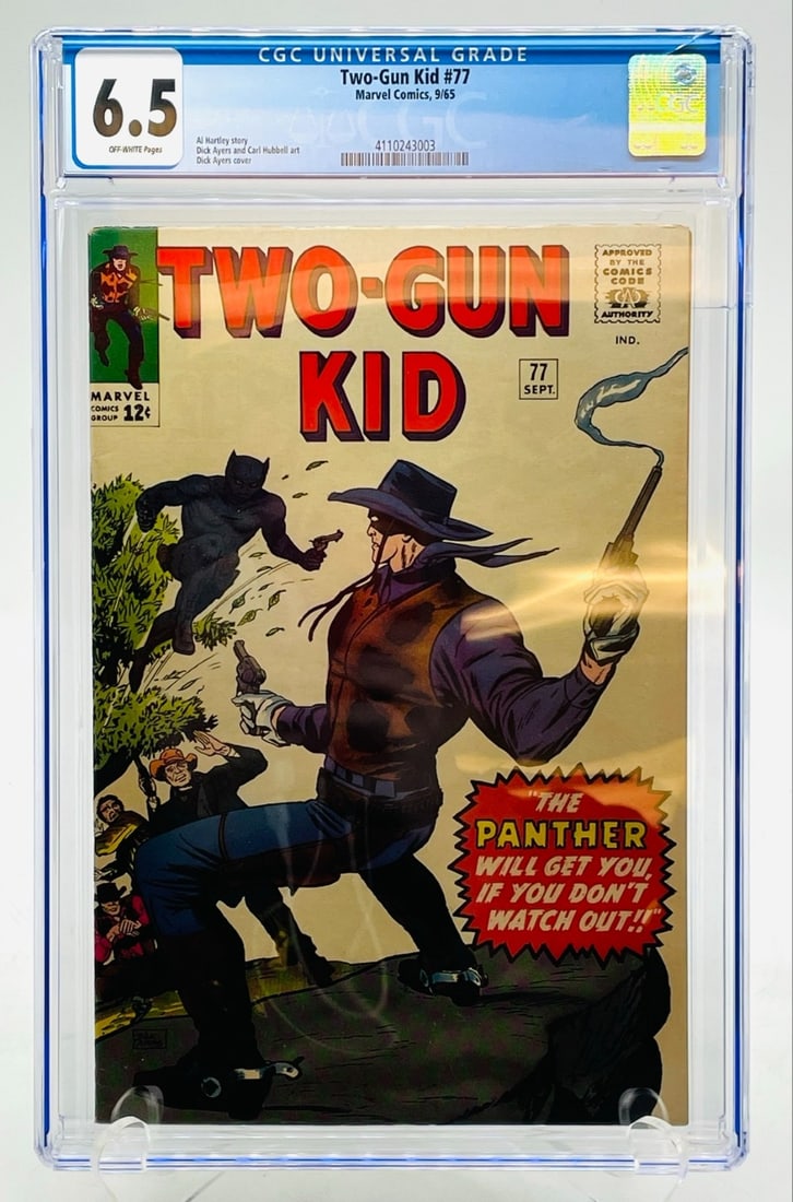 Marvel Two-Gun Kid #77 CGC 6.5 (1 of 8)