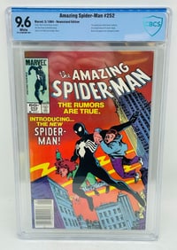 Marvel The Amazing Spider-Man #252 CBCS 9.6