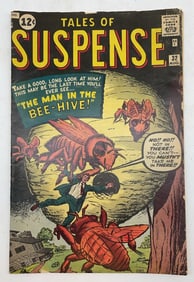 Tales of Suspense #32 ?The Man in The Bee-Hive