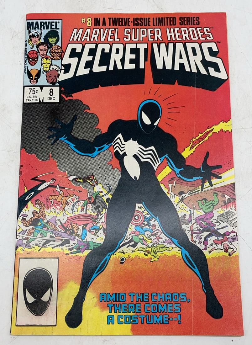 Marvel Super Heroes Secret Wars #8 (1 of 7)