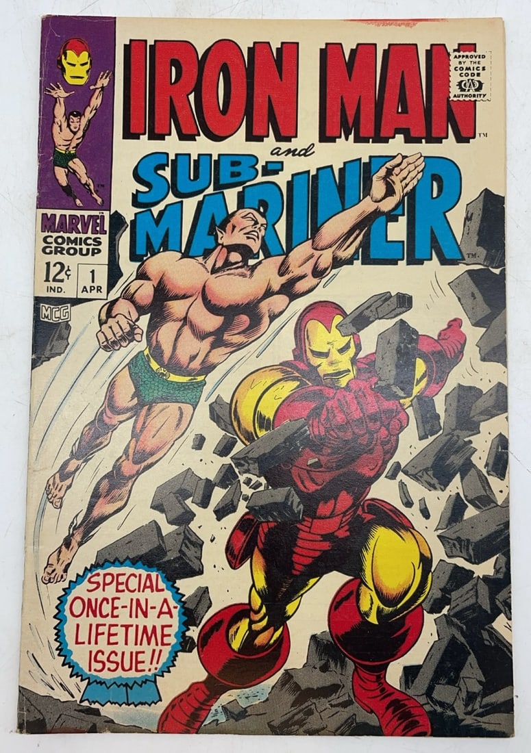 Marvel Iron Man and Sub-Mariner #1 (1 of 10)