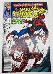 Marvel Comics The Amazing Spider-Man #361