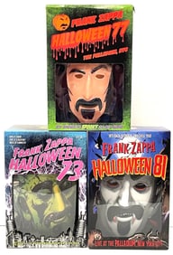 (3) Frank Zappa Halloween Costume Box Sets