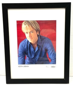 Keith Urban Signed Photograph