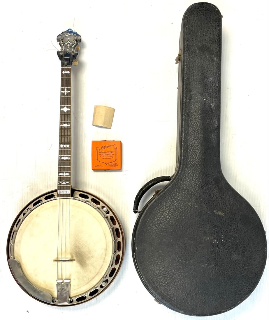 Gibson Mastertone 4 String Banjo (1 of 20)