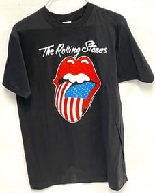 1981 Rolling Stones Screen Star T-Shirt