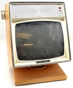Vintage Nivico Vision JVX 3210 Portable TV