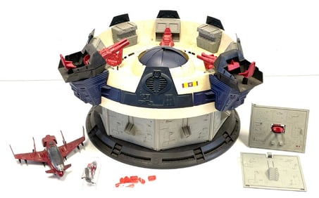 1986 G.I Joe Cobra Terror Drome Play Set