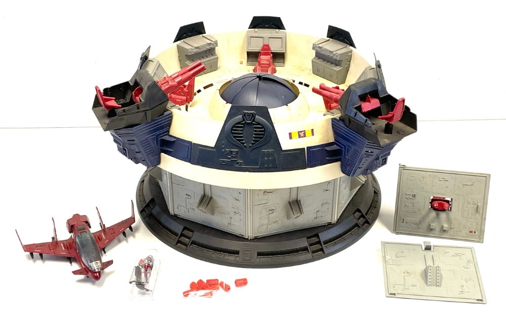 1986 G.I Joe Cobra Terror Drome Play Set (1 of 17)