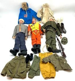 1960?s G.I. Joe 12? Figures and Accessories