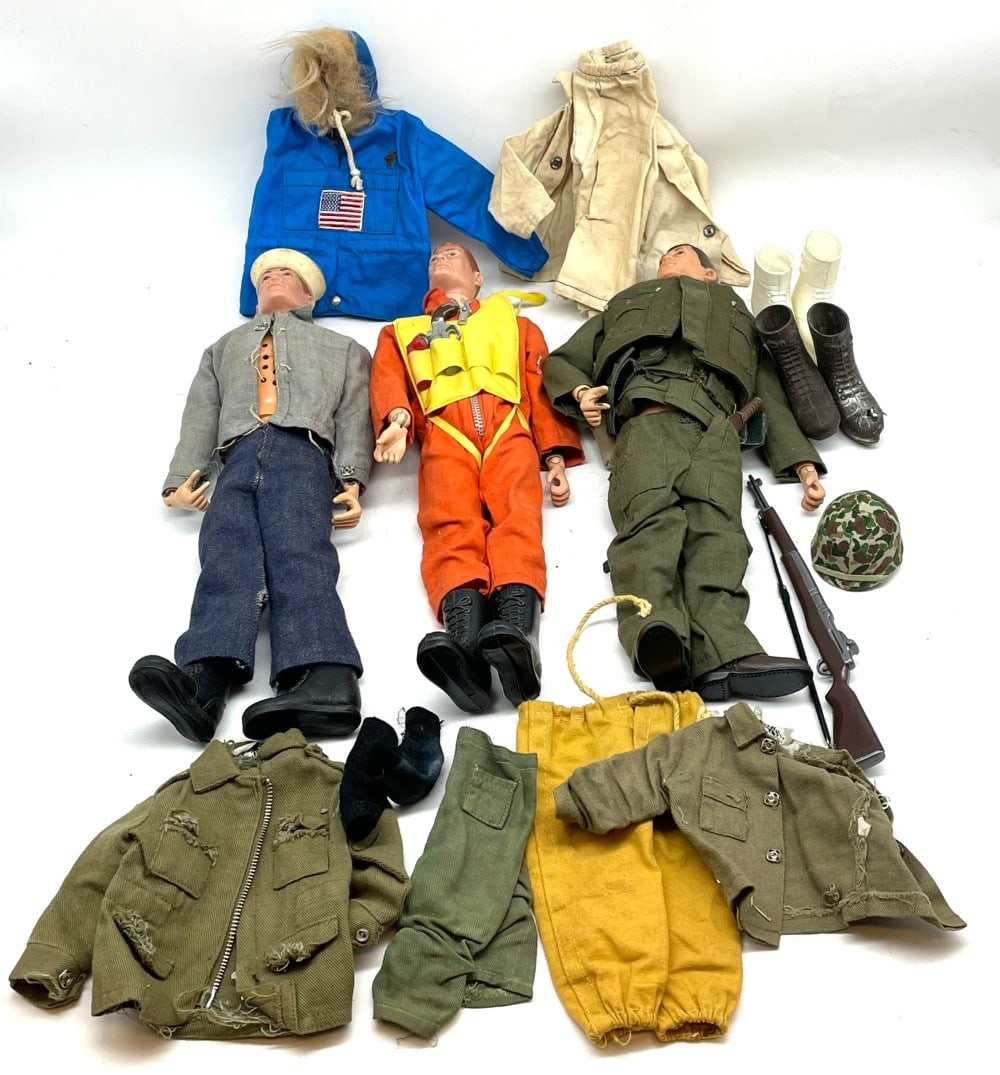 1960?s G.I. Joe 12? Figures and Accessories (1 of 7)