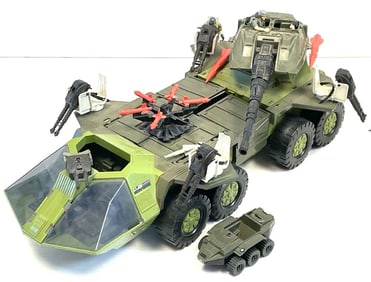 1988 G.I Joe Rolling Thunder Vehicle