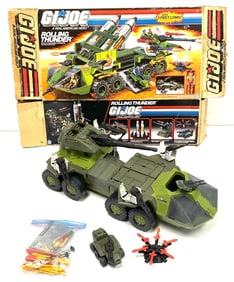 1988 Hasbro G.I Joe Rolling Thunder Vehicle