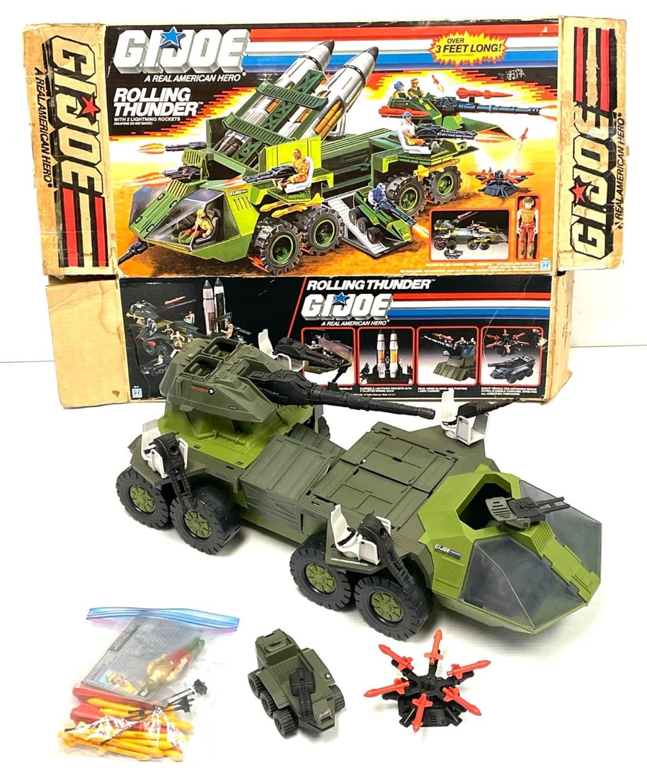 1988 Hasbro G.I Joe Rolling Thunder Vehicle (1 of 12)