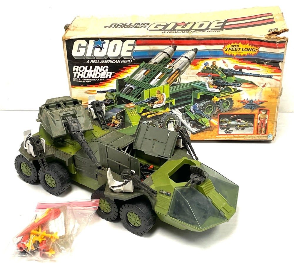 1988 G.I Joe Rolling Thunder Vehicle (1 of 12)