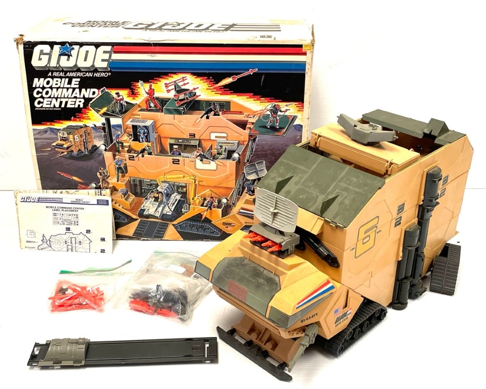 1987 G.I. Joe Mobile Command Center (1 of 17)