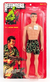 Vintage Hasbro The Defenders Action Figure In Package