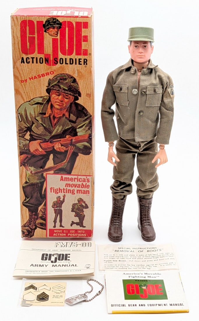 Vintage Hasbro GI Joe Action Soldier #7500 w/ Box (1 of 11)