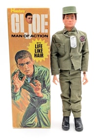 Vintage Hasbro GI Joe Man Of Action Figure #7500 w/ Box