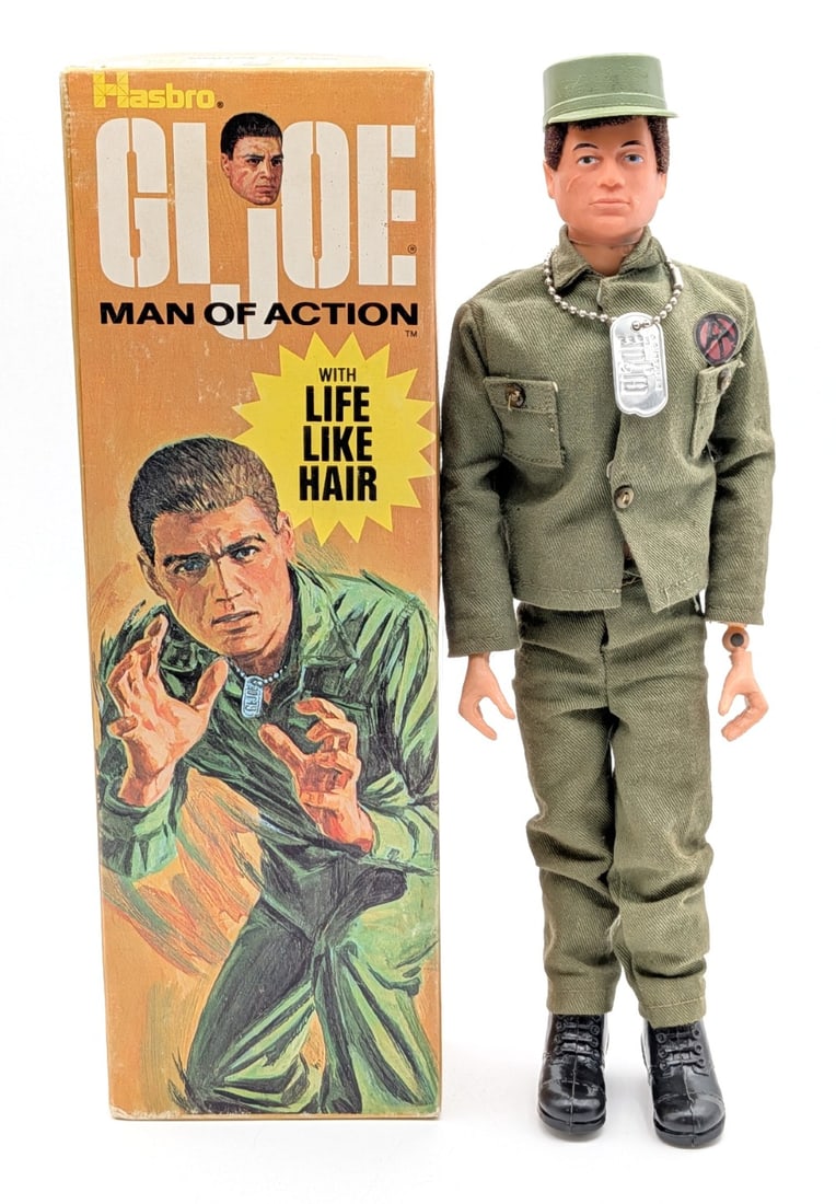 Vintage Hasbro GI Joe Man Of Action Figure #7500 w/ Box (1 of 10)
