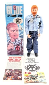 Vintage Hasbro GI Joe Sea Adventurer Figure #7402 w/ Box