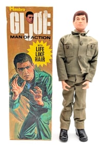Vintage Hasbro GI Joe Man of Action Figure #7500 w/ Box
