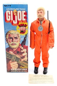 Vintage Hasbro GI Joe Air Adventurer Figure #7282 w/ Box