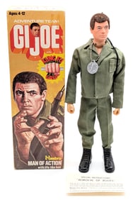 Vintage Hasbro GI Joe Man of Action Figure #7284 w/ Box