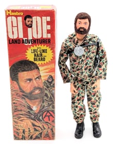 Vintage Hasbro GI Joe Land Adventurer #7401 w/ Box