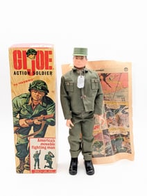 Vintage Hasbro GI Joe Action Soldier #7500 w/ Box