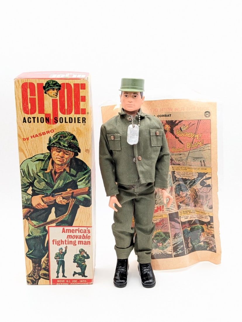 Vintage Hasbro GI Joe Action Soldier #7500 w/ Box (1 of 13)