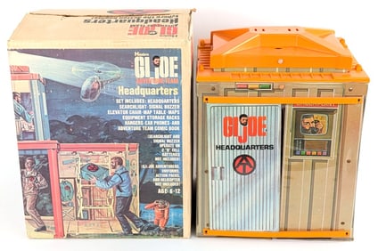 Vintage Hasbro GI Joe Adventure Team Headquarters w/ Box