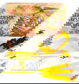 Vintage Hasbro GI Joe Search For The Stolen Idol Helicopter w/ Box