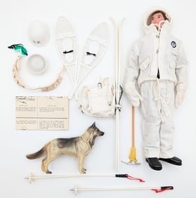 Vintage Hasbro GI Joe Ski Patrol Figure