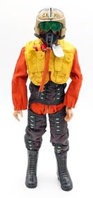 Vintage Hasbro GI Joe Fighter Pilot Figure