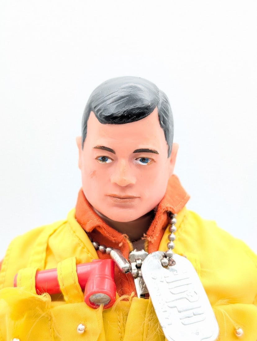 Vintage Hasbro GI Joe Fighter Pilot Figure - 2