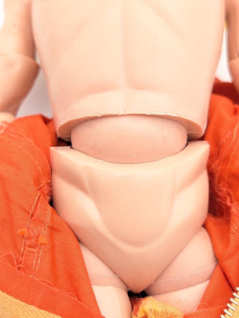 Vintage Hasbro GI Joe Fighter Pilot Figure - 6