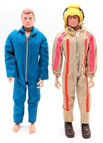 Vintage Hasbro GI Joe Landing Signal Officer and Pilot