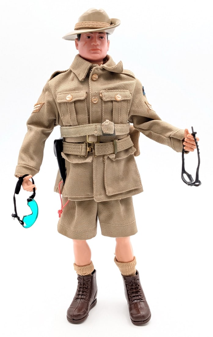 Vintage Hasbro GI Joe Australian Jungle Fighter Figure (1 of 8)