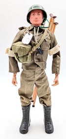 Vintage Hasbro GI Joe Action Soldier Medic