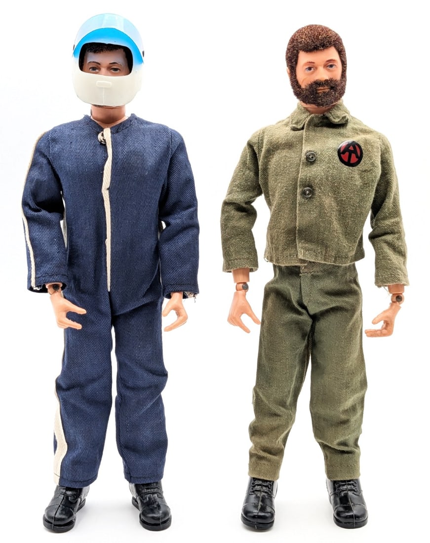 Vintage Hasbro GI Joe Aerial Recon & Adventure Team Figures (1 of 7)