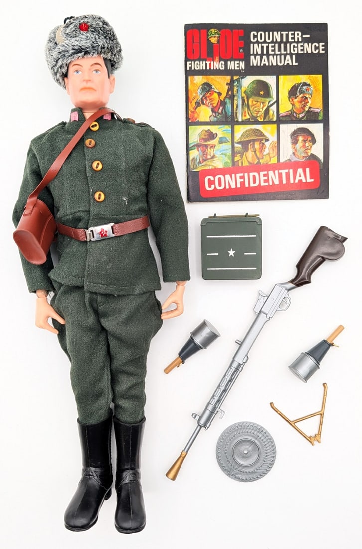 Vintage Hasbro GI Joe Russian Infantryman Figure (1 of 7)