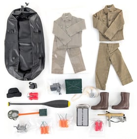 Vintage Hasbro GI Joe Accessories and Outfits